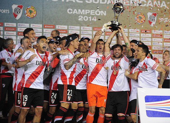 FINAL COPA SUDAMERICANA 2014 - RIVER VS ATL. NACIONAL