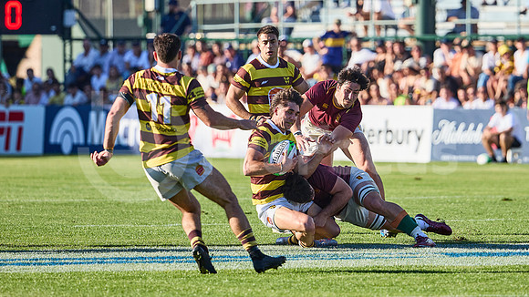 Semifinal - URBA Top 12 Copa Macro - Newman ante Belgrano Athletic 27 a 28