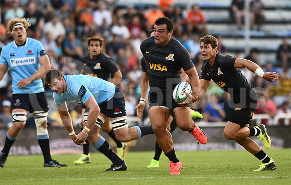 Jaguares vs Waratahs. Super Rugby 2018.