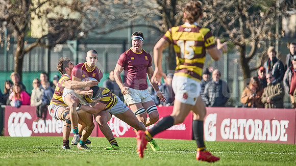 URBA Top 12 Copa Macro: Newman ante Belgrano 26 a 56