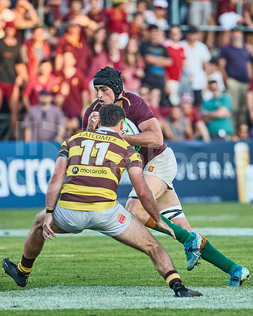 Semifinal - URBA Top 12 Copa Macro - Newman ante Belgrano Athletic 27 a 28