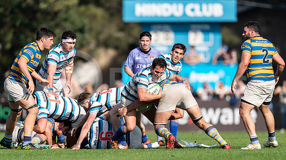 Don Torcuato- Buenos Aires- Argentina, 13 de Agosto del 2022, URBA TOP 13, HINDUvs SIC: En un partido por la fecha 18 del URBA TOP 13 se enfrentaron HINDU 35 vs SIC 24