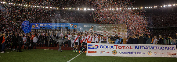 FINAL COPA SUDAMERICANA 2014 - RIVER VS ATL. NACIONAL