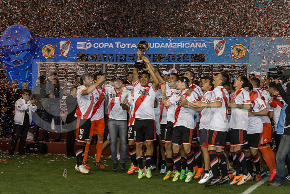 FINAL COPA SUDAMERICANA 2014 - RIVER VS ATL. NACIONAL