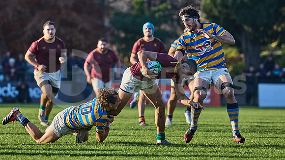 URBA Top 12 Copa Macro: Hindú vs Newman 22 a 40