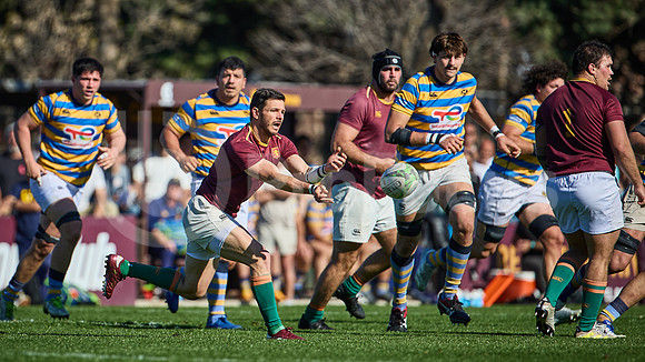 Fecha 19 - URBA Top 12 Copa Macro - Newman ante Hindú 40 a 7