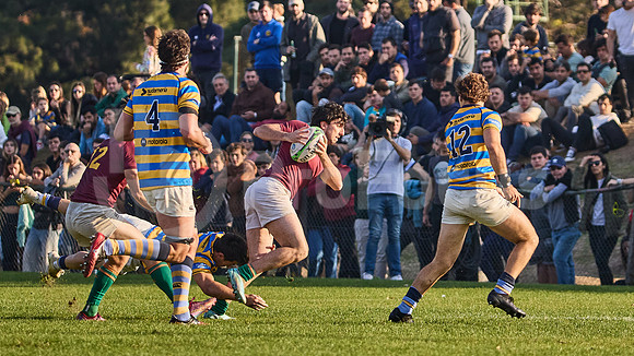 URBA Top 12 Copa Macro: Hindú vs Newman 22 a 40