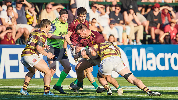 Semifinal - URBA Top 12 Copa Macro - Newman ante Belgrano Athletic 27 a 28
