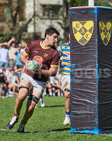 URBA Top 12 - Fecha 21 - Belgrano Athletic vs Hindú 42 a 29
