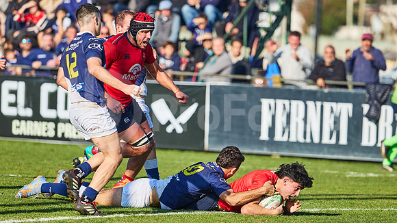 URBA Primera A - Fecha 15 - Pucará Vs Champagnat (42 a 24)
