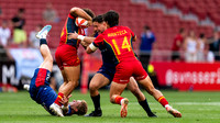 MASCULINO ESPAÑA 29 vs CHILE 12