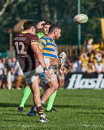 URBA Top 12 - Fecha 21 - Belgrano Athletic vs Hindú 42 a 29