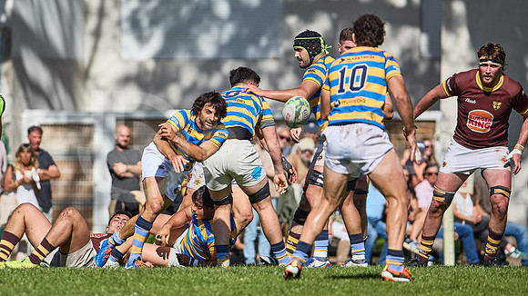 URBA Top 12 - Fecha 21 - Belgrano Athletic vs Hindú 42 a 29