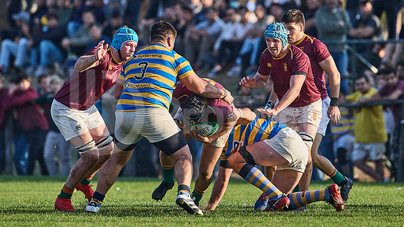 URBA Top 12 Copa Macro: Hindú vs Newman 22 a 40