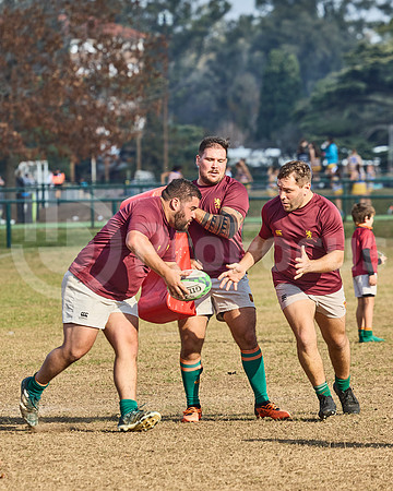 URBA Top 12 Copa Macro: Hindú vs Newman 22 a 40