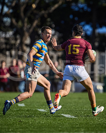 Fecha 19 - URBA Top 12 Copa Macro - Newman ante Hindú 40 a 7