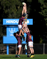 M 19 HINDU 48 vs NEWMAN 14