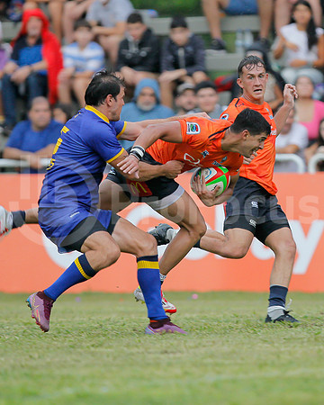 Súper Rugby de las Américas 2025 - Tarucas vs  Cobra