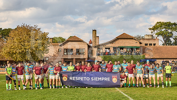 URBA Top 12 Copa Macro: Hindú vs Newman 22 a 40