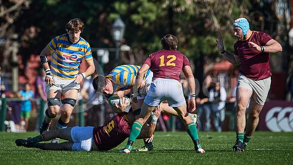 Fecha 19 - URBA Top 12 Copa Macro - Newman ante Hindú 40 a 7