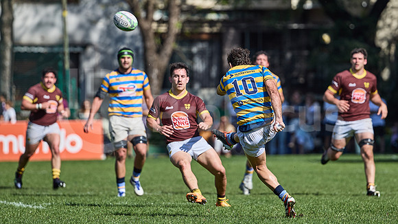 URBA Top 12 - Fecha 21 - Belgrano Athletic vs Hindú 42 a 29