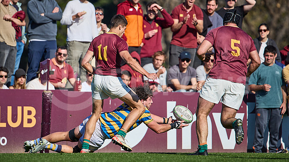 Fecha 19 - URBA Top 12 Copa Macro - Newman ante Hindú 40 a 7