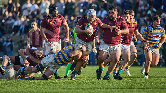 URBA Top 12 Copa Macro: Hindú vs Newman 22 a 40