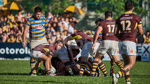 URBA Top 12 - Fecha 21 - Belgrano Athletic vs Hindú 42 a 29