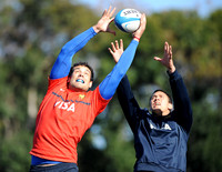 ENTRENAMIENTO PUMAS 23 JUL 2014