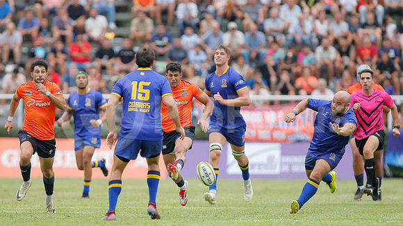 Súper Rugby de las Américas 2025 - Tarucas vs  Cobra