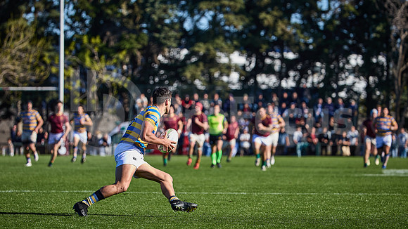 Fecha 19 - URBA Top 12 Copa Macro - Newman ante Hindú 40 a 7