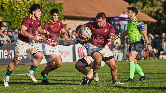 URBA Top 12 Copa Macro: Hindú vs Newman 22 a 40