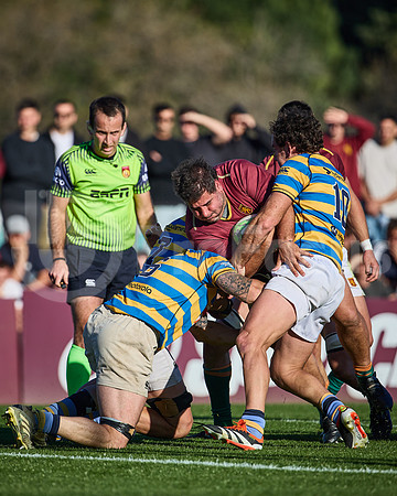 Fecha 19 - URBA Top 12 Copa Macro - Newman ante Hindú 40 a 7