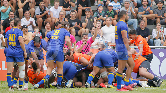 Súper Rugby de las Américas 2025 - Tarucas vs  Cobra