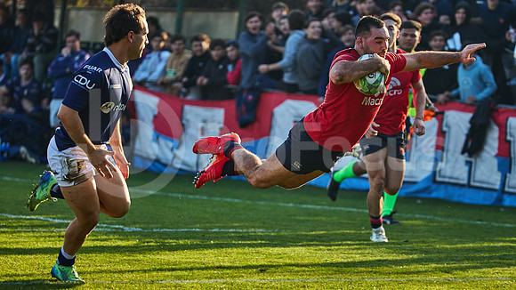 URBA Primera A - Fecha 15 - Pucará Vs Champagnat (42 a 24)