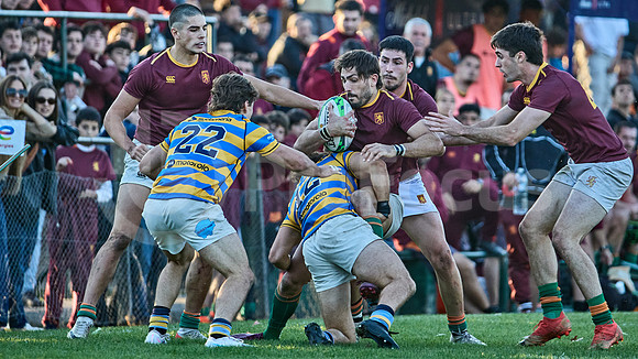 URBA Top 12 Copa Macro: Hindú vs Newman 22 a 40