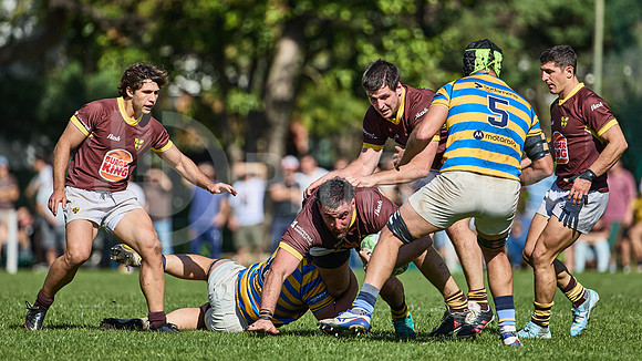 URBA Top 12 - Fecha 21 - Belgrano Athletic vs Hindú 42 a 29