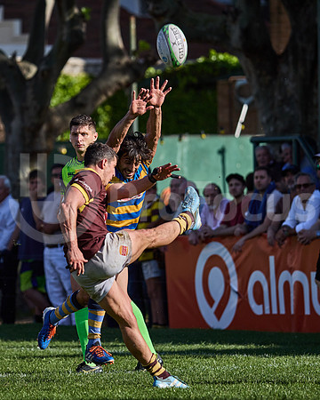 URBA Top 12 - Fecha 21 - Belgrano Athletic vs Hindú 42 a 29