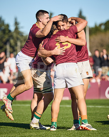 Fecha 19 - URBA Top 12 Copa Macro - Newman ante Hindú 40 a 7
