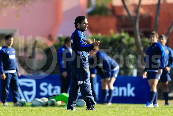 Entrenamiento / Training Pumas