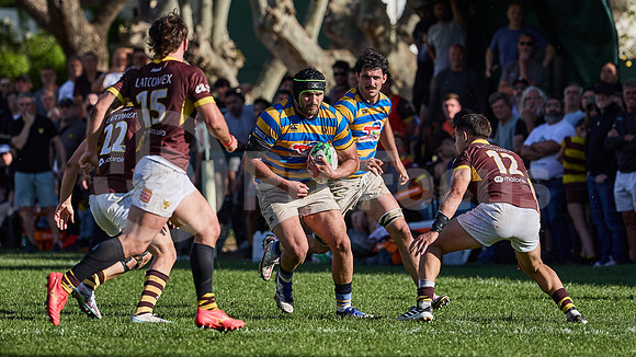 URBA Top 12 - Fecha 21 - Belgrano Athletic vs Hindú 42 a 29