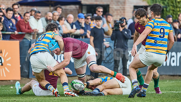 URBA Top 12 Copa Macro: Hindú vs Newman 22 a 40