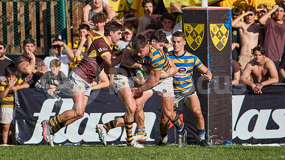URBA Top 12 - Fecha 21 - Belgrano Athletic vs Hindú 42 a 29