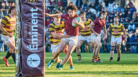URBA Top 12 Copa Macro: Newman ante Belgrano 26 a 56