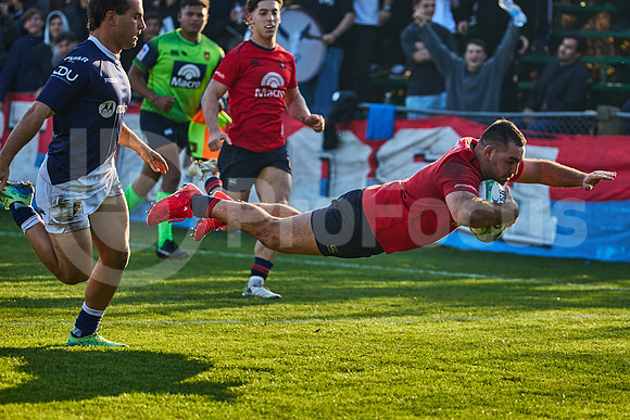 URBA Primera A - Fecha 15 - Pucará Vs Champagnat (42 a 24)