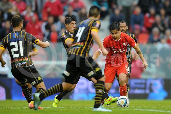 Independiente vs Olimpo