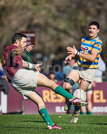 Fecha 19 - URBA Top 12 Copa Macro - Newman ante Hindú 40 a 7