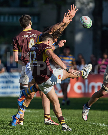 URBA Top 12 - Fecha 21 - Belgrano Athletic vs Hindú 42 a 29