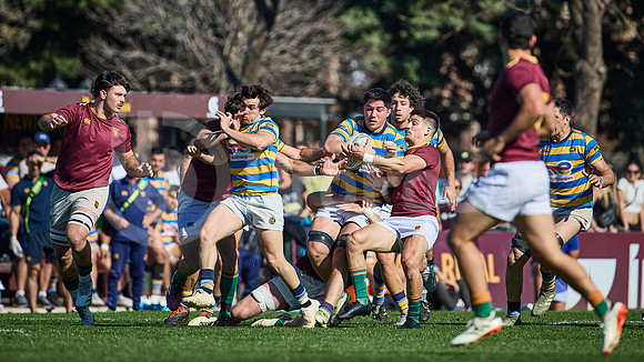 Fecha 19 - URBA Top 12 Copa Macro - Newman ante Hindú 40 a 7