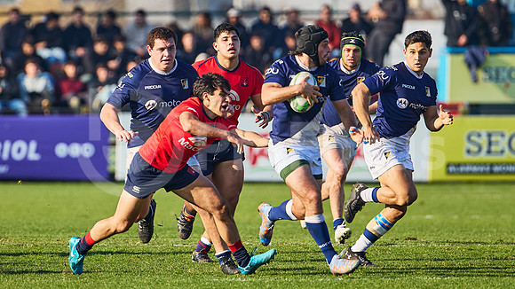 URBA Primera A - Fecha 15 - Pucará Vs Champagnat (42 a 24)